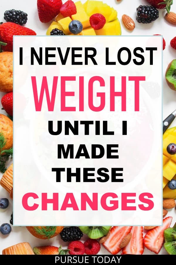 14 tips to lose weight