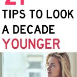 If you are like me, then you could be a lot better about doing things DAILY to help your skin stay young. In fact, doing these things every day can literally take years off. These 21 anti-aging habits can keep you and your skin looking youthful for years to come. #SkinCare #SelfCare #AntiAging