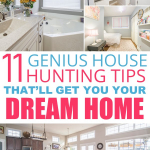 11 things to consider when buying house. Tips on what to look for during an inspection, house characteristics to consider, and other things you may forget. Use these tips when house hunting to ensure you find the dream house you're looking for. Tips on house location, weather proofing, house layout. Real estate tips. #realestate #buyingahouse #househunting.