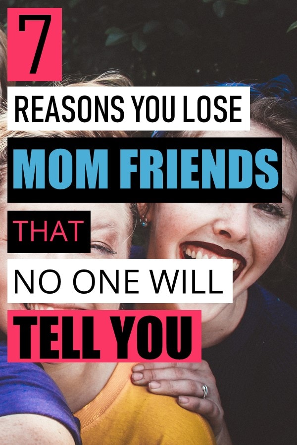 Having mom friends is an absolute must of parenthood. Once you have kids you won’t be able to relate to anyone who doesn’t. They will be on an absolute opposite schedule than you unable to understand your crazy day to day. It might take awhile to find those perfect mom friends. But when you do, you will know they are awesome because they won’t do any of these things. Here are seven ways that moms repel potential mom friends. How to make mom friends. How to keep mom friends #parenting #momfriends