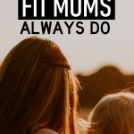 Once I became a mom, I realized staying fit was an entirely new beast. Before motherhood, I really just needed to find the motivation to eat healthy and work out. Now, not only did I need the motivation but also the time and energy. So how do moms stay fit? What are their best weight loss tips? Here are the best ones I have heard. How to lose the baby weight. Lose weight after pregnancy. Get in shape as a busy mom. #motherhood #pregnancy #weightloss