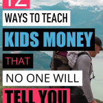 By the time your kid graduates high school, they need to be money savvy. Here are 8 tips to raise financially-savvy children and help set them up to get started on their own. Money tips for children. How to teach kids about money. Budgeting tips for families. How to save for your kid's college. Lessons for kids to teach about money. Teaching kids about money. #parenting #budgeting