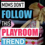Why you should embrace having a messy playroom. A toddler playroom shouldn't be minimalist, instead your playroom should allow your kids to use their imagination and get used to living in a messy world. Toddler playroom ideas. Playroom organization. How to organize your kid's playroom. How to teach kids to clean up their toys. #parenthood #motherhood #playroom #parenting