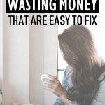 Why waste money when you don’t have to? Having extra money can mean going on a vacation or being able to afford piano lessons for your kids. It can also allow you to get out of debt or save up for big expenses later on, like college. How you decide to spend the money you save is up to you, but knowing how to save it can be tricky. How to save money as a mom. Budgeting hacks. Save money on groceries. Budgeting ideas. #savemoney #motherhood #financetips #momhacks