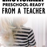 Starting preschool is a big deal. Your child is starting their first day of school. Guide to starting preschool. Prepare child for preschool. Prepare toddler for preschool. What to do to get ready for preschool. Preschool tips to make transition easier. How to make preschool dropoff easier when the child does not want to go. #preschool #toddlers #parenting #motherhood #backtoschool