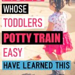 The only advice I got about potty training was to read the book “Oh Crap”. I didn’t read the book… oh crap. Here are my 12 tips to potty train your toddler. Advice on night potty training, and the easiest method to teach your child how to use the potty.