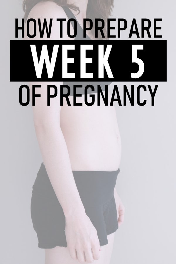 5 Weeks Pregnant Bumpdate. What I'm learning about this week, my action items to prepare for baby, my favorite maternity and baby finds of the week. #firsttrimester #5weekspregnant things to avoid during pregnancy, foods to avoid during pregnancy, makeup and chemicals in the house to avoid, celebrate your pregnancy, finding out you are pregnant. Five weeks pregnant baby bump.