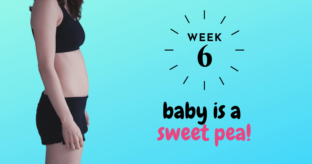 6-weeks-pregnant-bumpdate-baby-is-a-sweet-pea