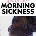 Morning sickness can make your first trimester or even your whole pregnancy really tough. This article contains tips on how to ease your morning sickness and nausea during your first trimester of pregnancy. How to cure morning sickness. How to get rid of nausea during pregnancy.