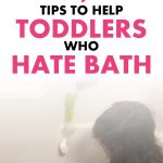 My toddler hated bath. She would scream and fight.  In fact, she hated all types of water play. She was the kid who would cry when she got splashed or wet. It wasn’t until I learned about desensitizing and teaching positive associations that my world literally changed. I went from having a kid who would run and hide at the mention of bath to one that wouldn’t get out of the bath and likes to put her face in the water.