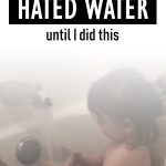 My toddler hated bath. She would scream and fight.  In fact, she hated all types of water play. She was the kid who would cry when she got splashed or wet. It wasn’t until I learned about desensitizing and teaching positive associations that my world literally changed. I went from having a kid who would run and hide at the mention of bath to one that wouldn’t get out of the bath and likes to put her face in the water.