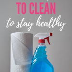 Cleaning your house especially deep cleaning can be very time consuming. As a busy mom, I outline what you should prioritize when it comes to cleaning so you can rid your house of dust, bacteria, viruses, flu etc. How tell you the quick and easy ways to clean these items for a healthy house. The best cleaning hacks to clean effectively and not fall behind and other healthy living tips to make sure your house is a healthy living space. #cleanhouse #healthyliving #pursuetoday