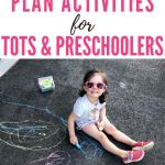 Planning activities to keep toddlers and preschoolers busy can be exhausting. Here is an approach I use which has dramatically cut down on prep time. It requires no fancy toys. Using a theme based approach and 5 mins of prep work, I have a full day of enrichment that helps children explore the world around them, excites their curiosity and builds their skills. It is a great way to structure your preschool at home or just to add variety to everyday. #preschool #toddler #pursuetoday
