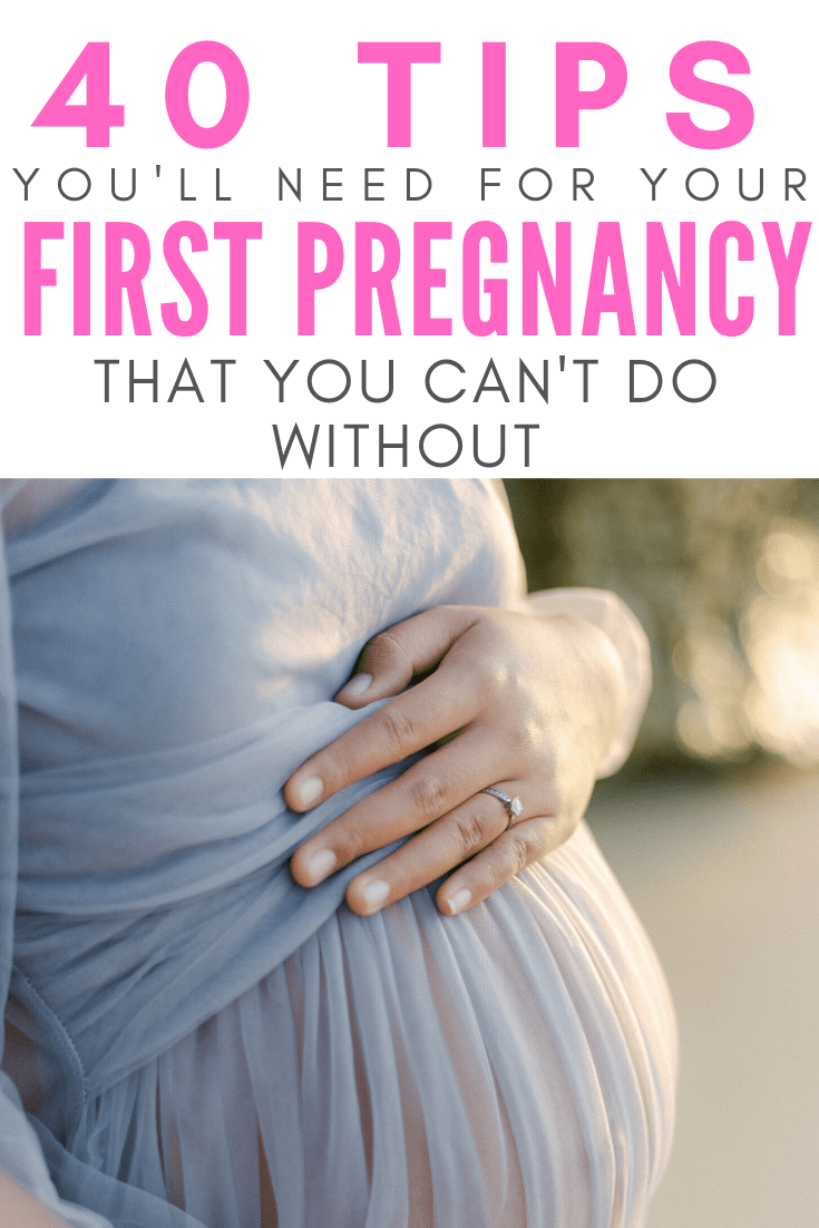 40 Tips for 40 Weeks of Pregnancy - Pursue Today