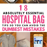 What to pack in your hospital bag?