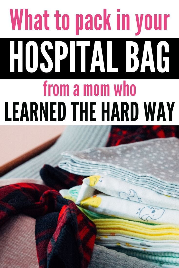 What to Pack in Your Hospital Bag: 18 Tips to Make You Super Prepared ...