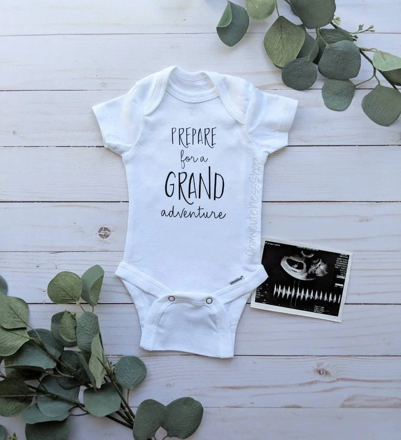 Funny Pregnancy Announcement Gift for Grandparents to be, You can stop  asking Baby Coming Soon Rev…See more Funny Pregnancy Announcement Gift for