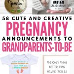 You can have a lot of fun announcing your pregnancy to your parents. There are a lot of great cards, onesies, coffee mugs, scratch offs and wine labels that are just pure genius or hilarious. They can be a great way to surprise grandparents-to-be with the news and make it a moment to remember. Here is my favorite pregnancy announcements that you can use to tell new grandparents. Pregnancy announcement to parents, surprise pregnancy announcement. Creative pregnancy announcement to grandparents.