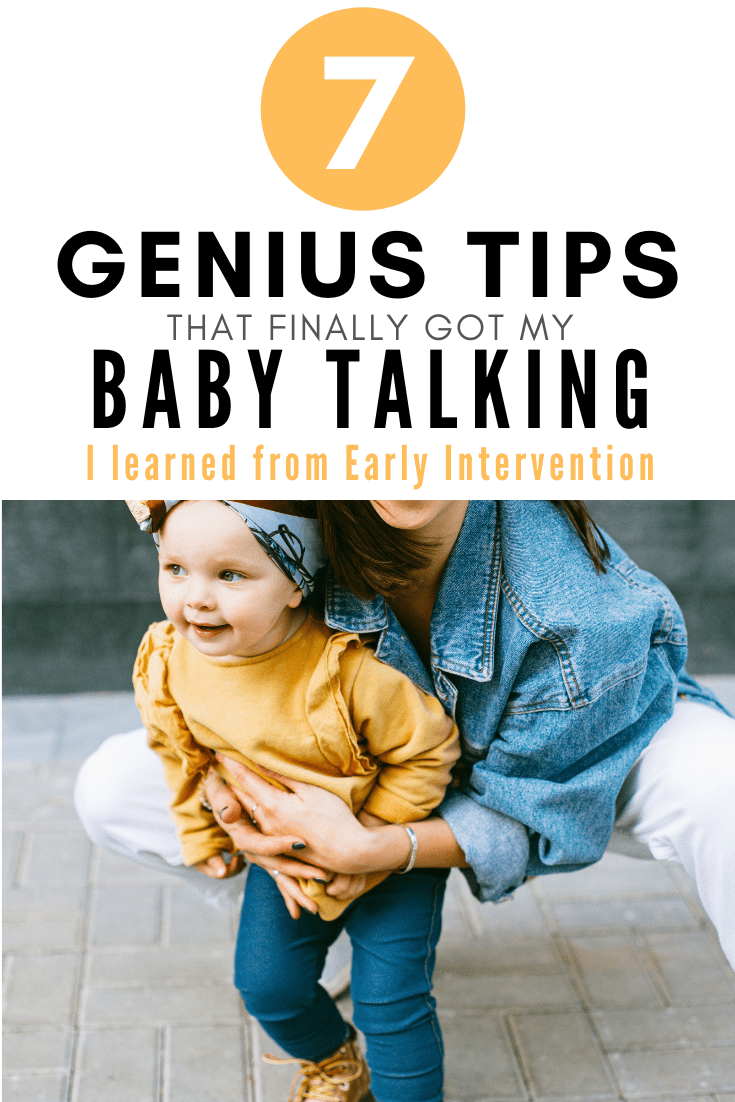 how to help baby talk