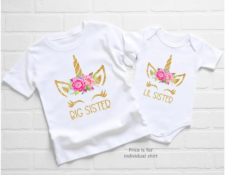 pregnancy announcement shirts for big sister