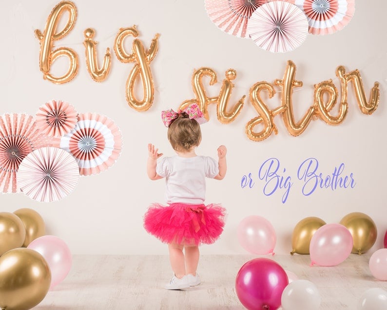 big sister pregnancy announcement ideas (4)