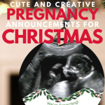 christmas pregnancy announcements ideas