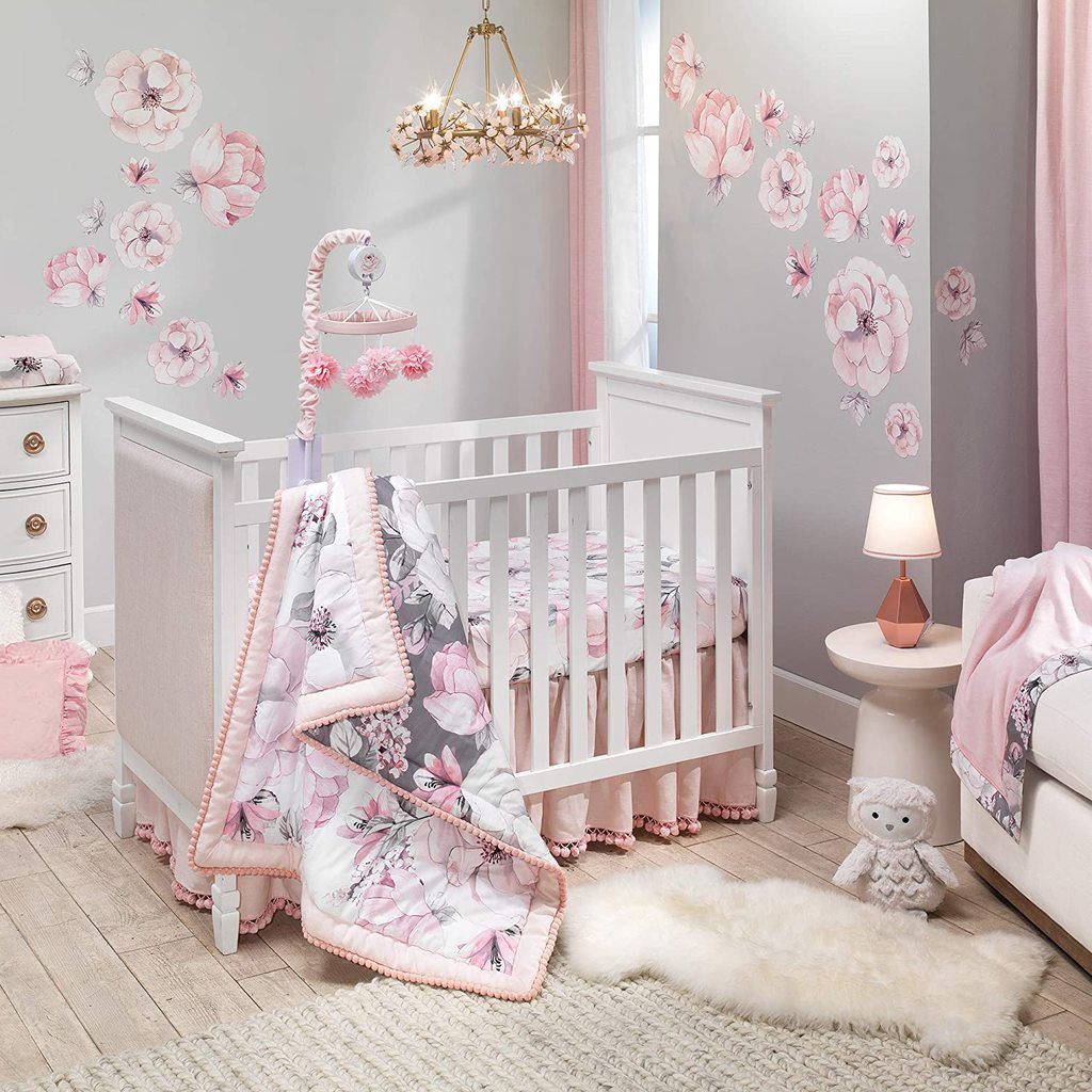 Baby girl hot sale theme rooms