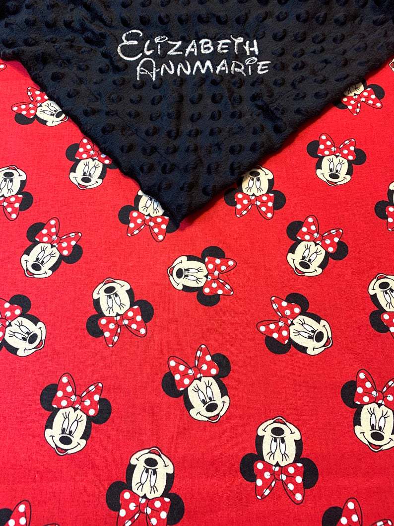 Minnie and Mickey Mouse Baby Nursery 