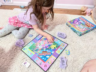 best board games for a 5 year old - monopoly junior