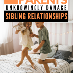 preventing sibling rivalry