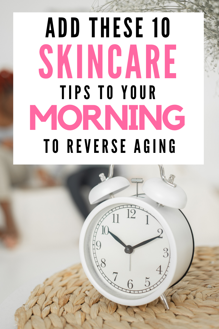 morning skincare tips