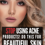 get rid of acne