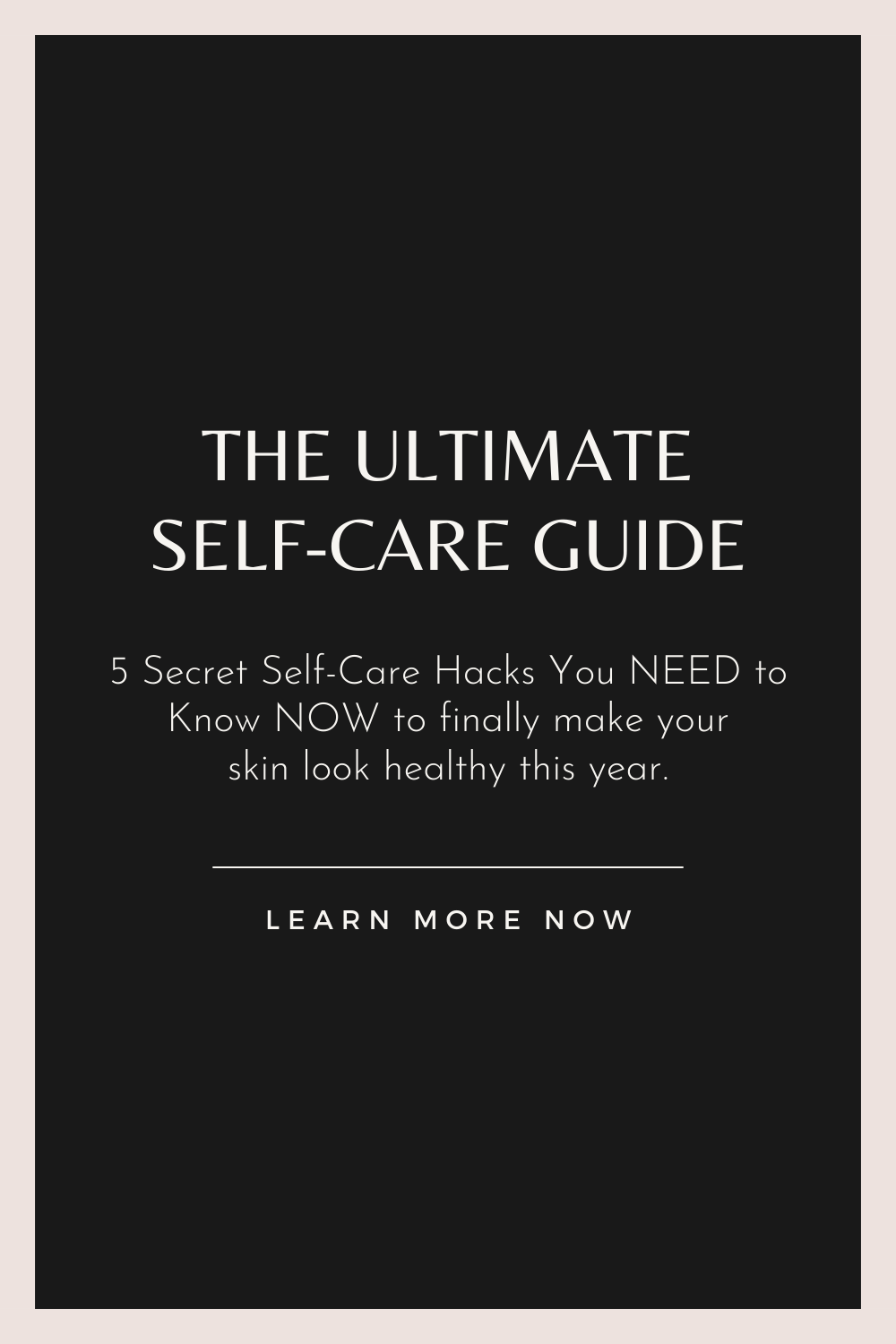 Effortless Self-Care Guide Pin (1)